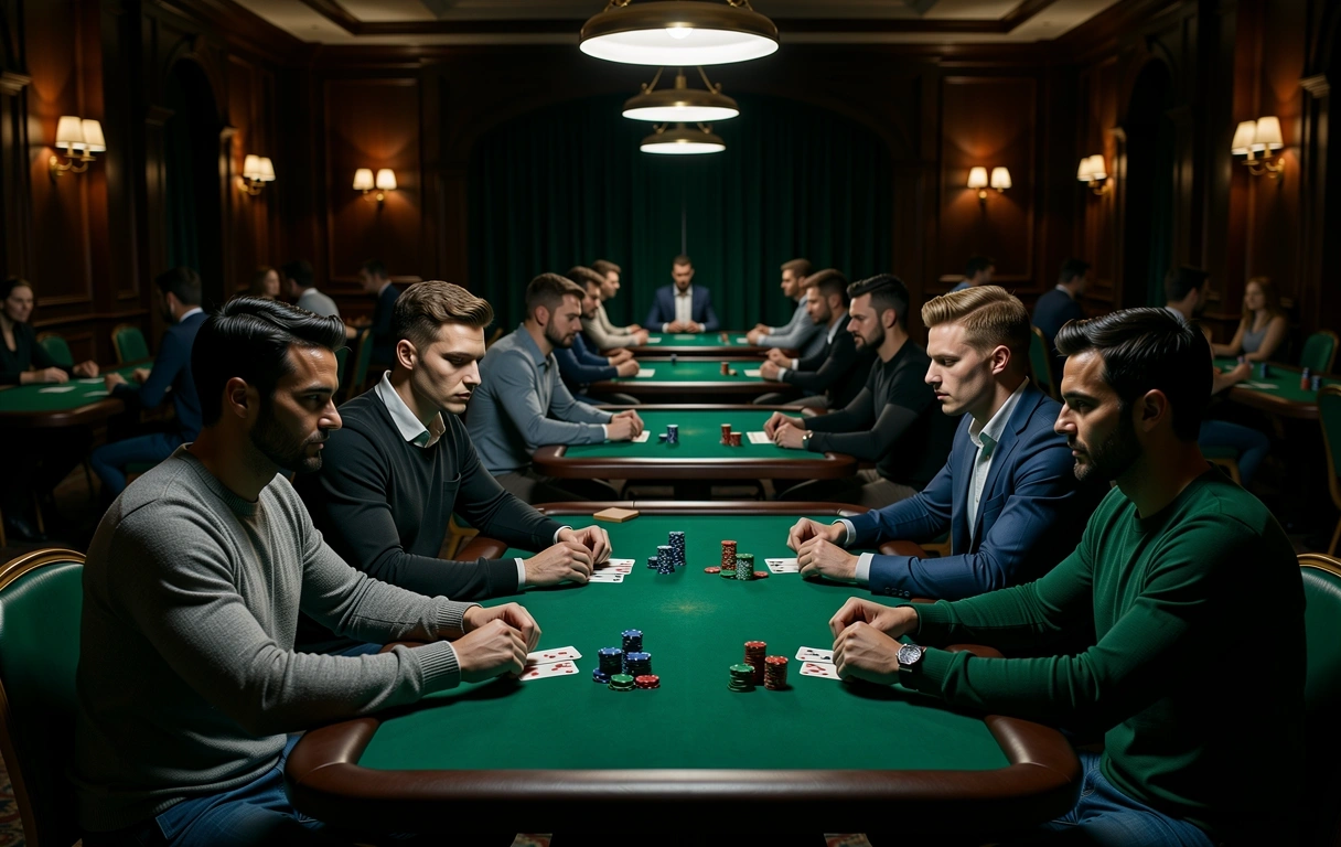 Professional Poker Environment